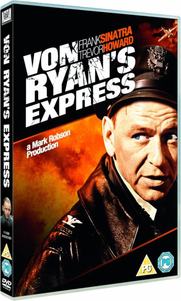 detail Von Ryanův Expres - DVD