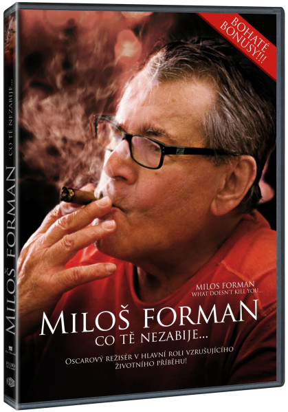 detail Miloš Forman: Co tě nezabije… - DVD