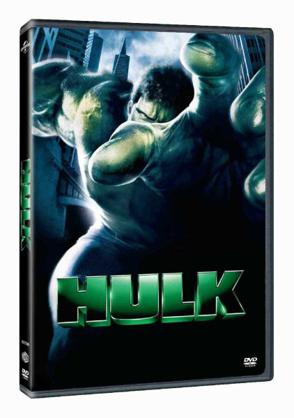 detail Hulk - DVD