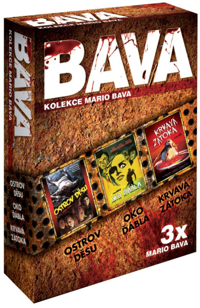 detail Mario Bava kolekce - 3DVD