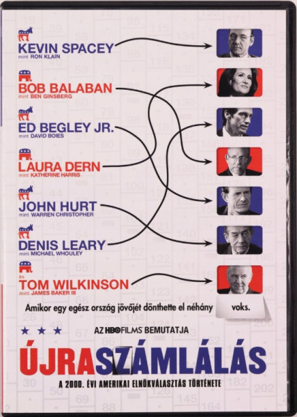 detail Nové sčítání hlasů - DVD