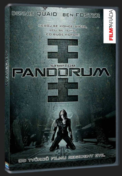 detail Symptom Pandorum - DVD pošetka