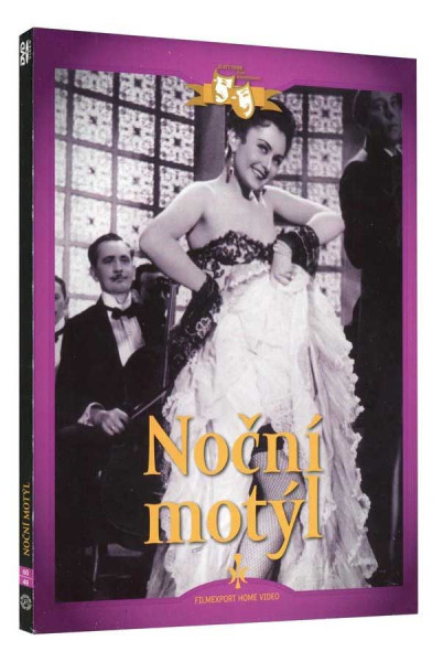 detail Noční motýl - DVD Digipack