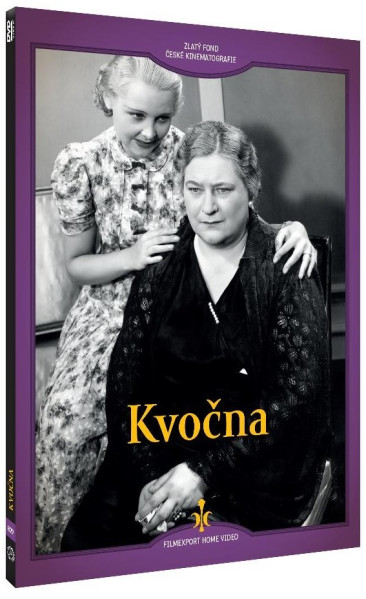 detail Kvočna - DVD digibook