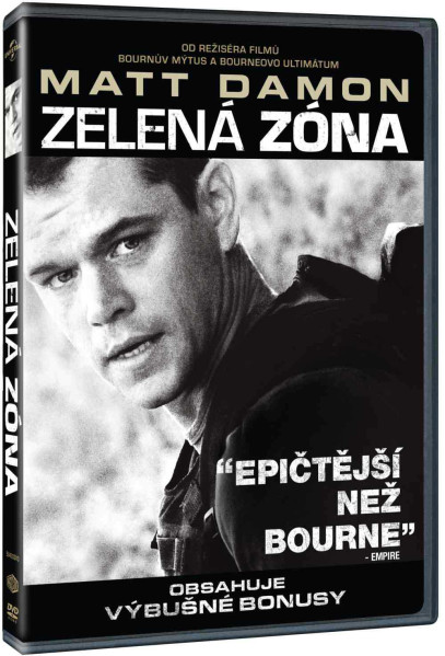 detail Zelená zona - DVD