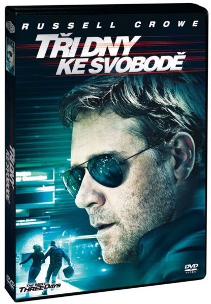 detail Tři dny ke svobodě - DVD