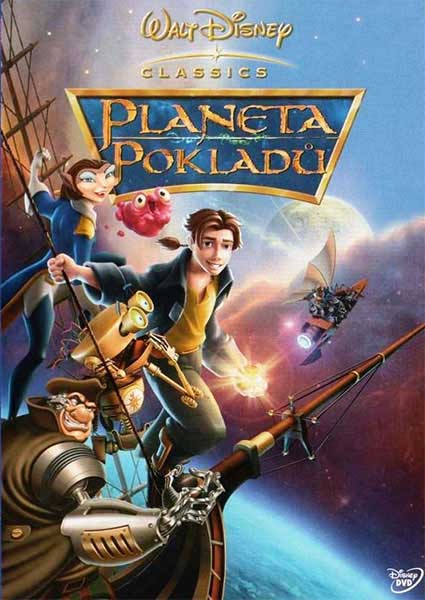 detail Planeta pokladů (2002) - DVD