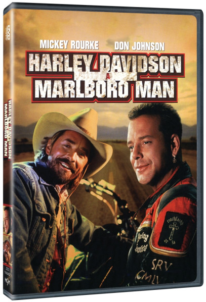 detail Harley Davidson a Marlboro Man - DVD