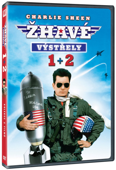 detail Žhavé výstřely 1+2 kolekce - 2DVD