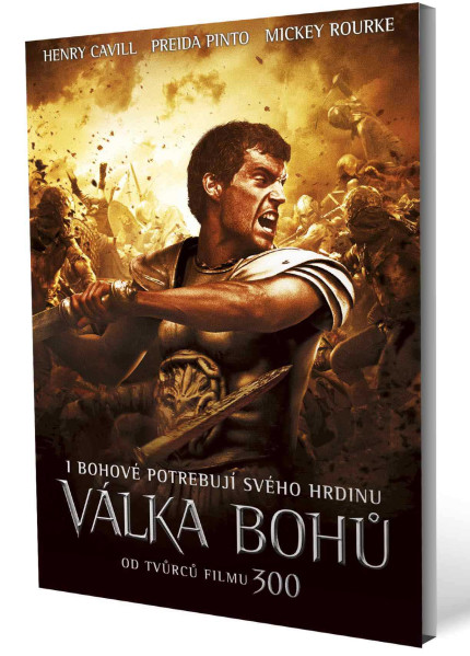 detail Válka Bohů - DVD