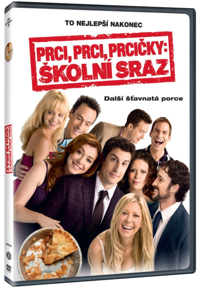 detail Prci, prci, prcičky: Školní sraz - DVD