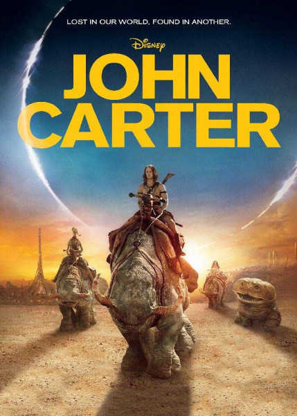 detail John Carter: Mezi dvěma světy - DVD