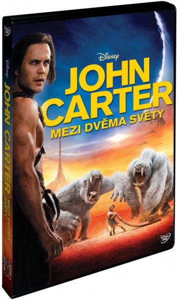 detail John Carter: Mezi dvěma světy - DVD