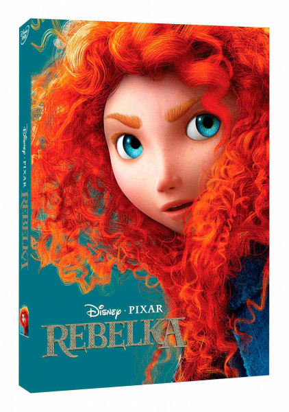 detail Rebelka - DVD