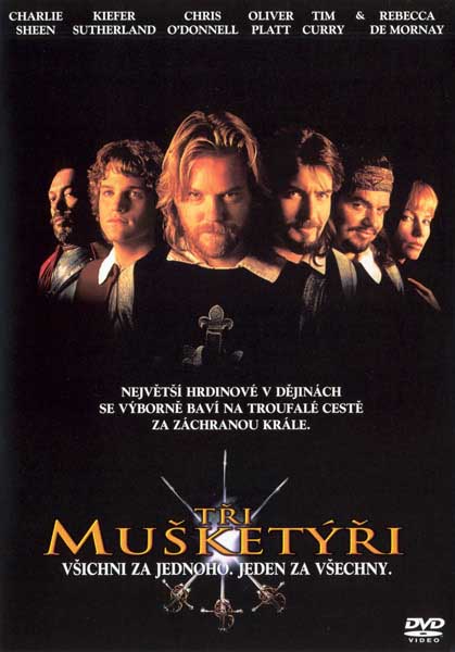 detail Tři mušketýři (1993) - DVD