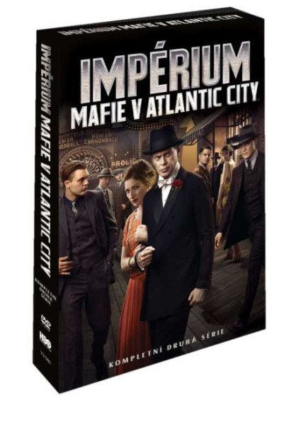 detail Impérium: Mafie v Atlantic City - 2. série (5 DVD) - DVD