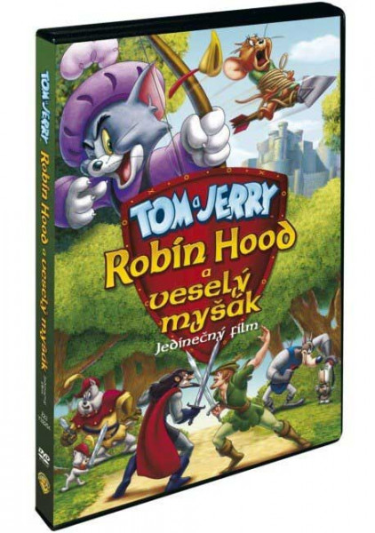 detail Tom a Jerry: Robin Hood a Veselý Myšák - DVD