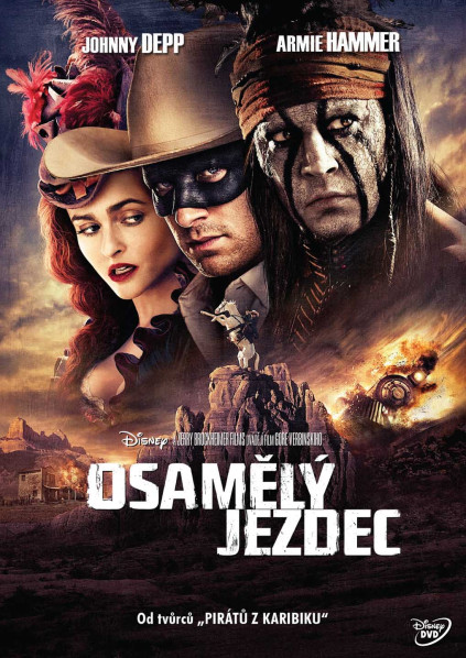 detail Osamělý jezdec - DVD
