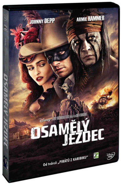 detail Osamělý jezdec - DVD