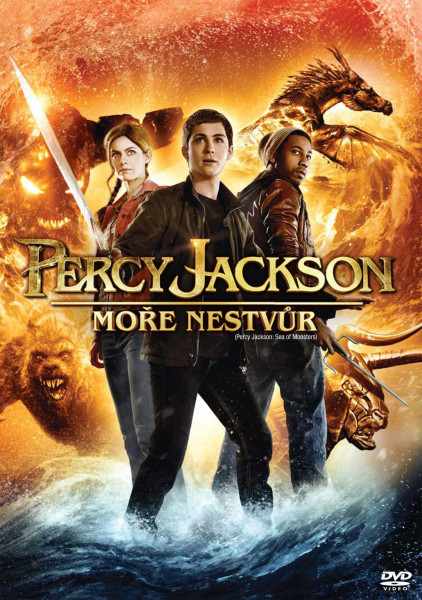 detail Percy Jackson: Moře nestvůr - DVD