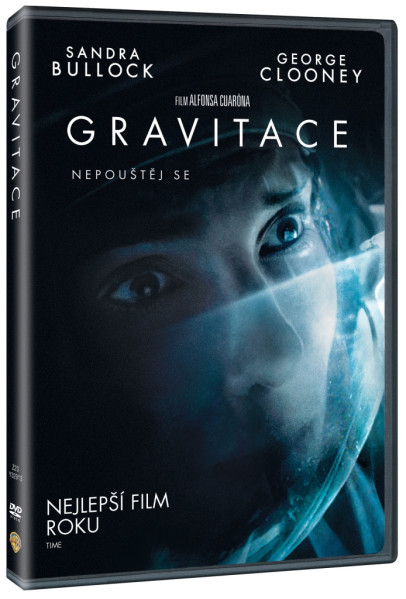 detail Gravitace - DVD