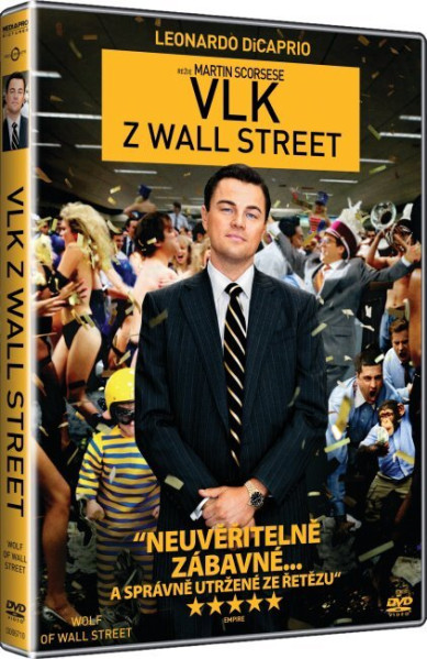 detail Vlk z Wall Street - DVD