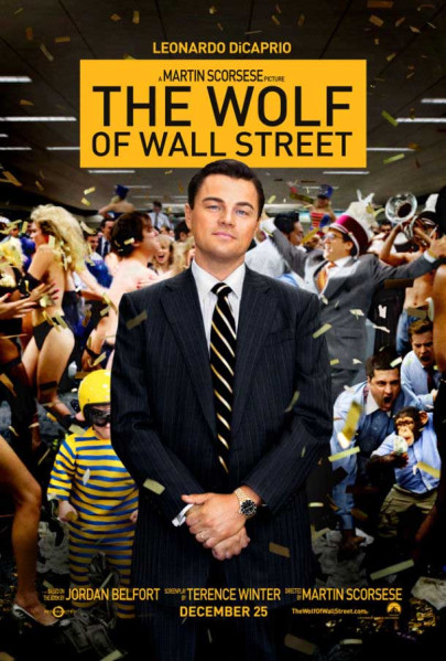 detail Vlk z Wall Street - DVD