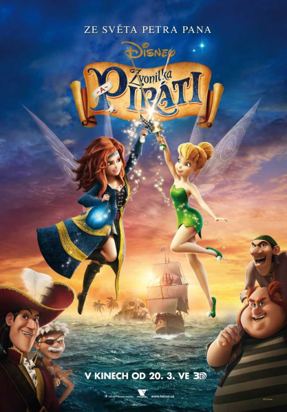detail Zvonilka a piráti - DVD