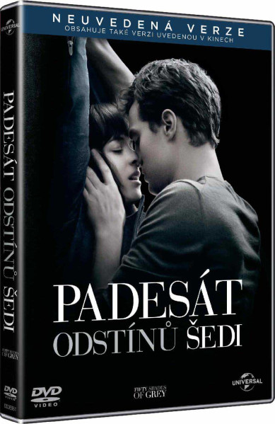 detail Padesát odstínů šedi - DVD