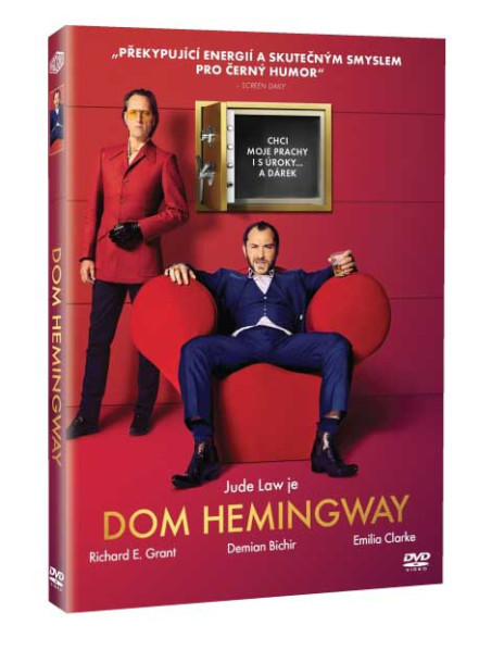 detail Dom Hemingway - DVD