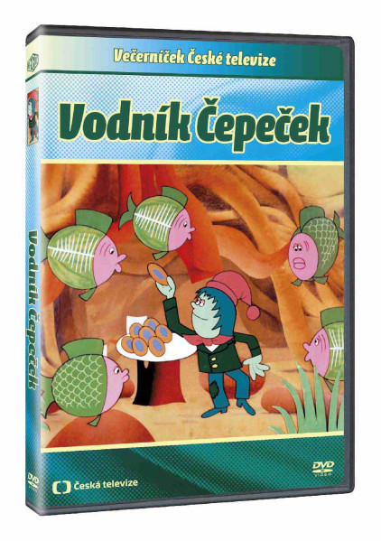 detail Vodník Čepeček - DVD