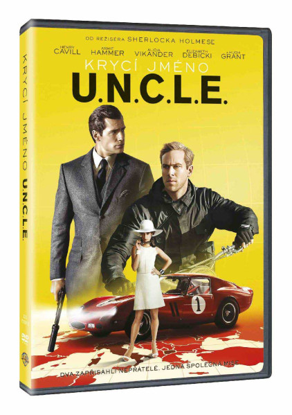 detail Krycí jméno U.N.C.L.E. - DVD