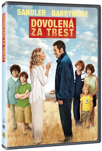 detail Dovolená za trest - DVD