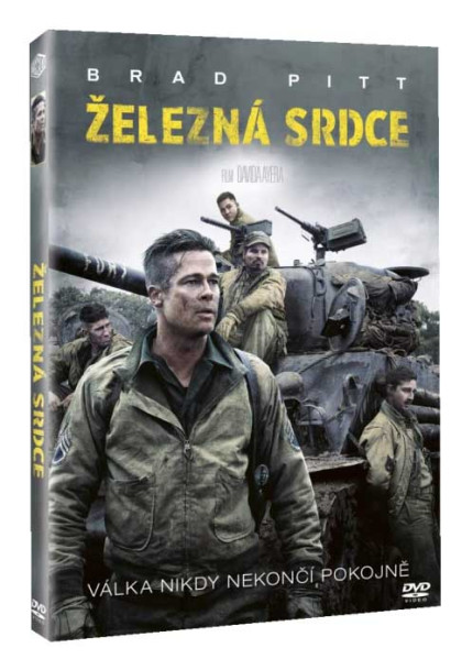 detail Železná srdce (Fury) - DVD