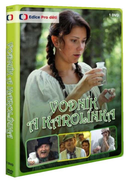 detail Vodník a Karolínka - DVD