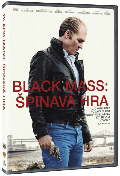 detail Black Mass: Špinavá hra - DVD