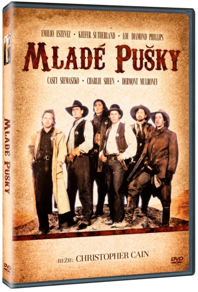 detail Mladé pušky - DVD