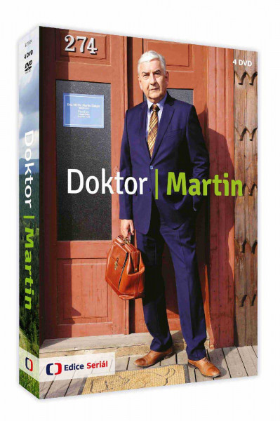 detail Doktor Martin 1.řada - 4DVD