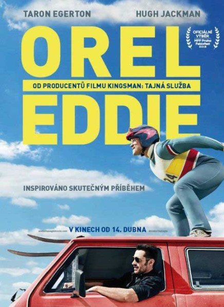 detail Orel Eddie - DVD digipack