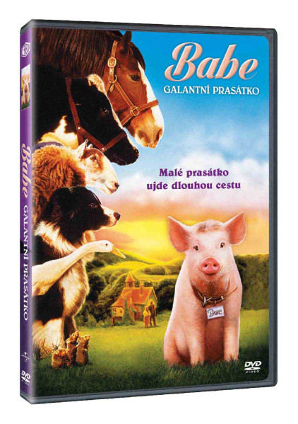 detail Babe: Galantní prasátko - DVD