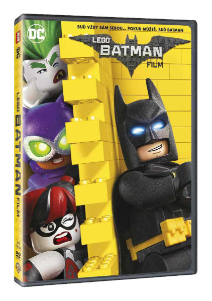 detail LEGO Batman film - DVD