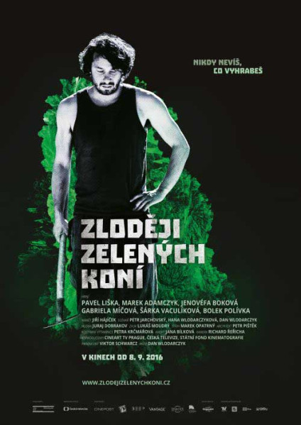 detail Zloději zelených koní - DVD