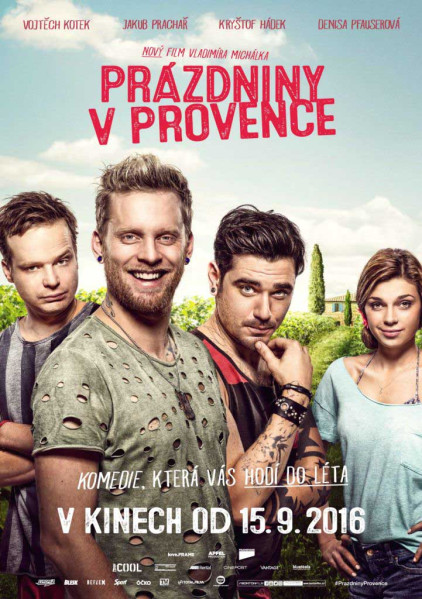 detail Prázdniny v Provence - DVD