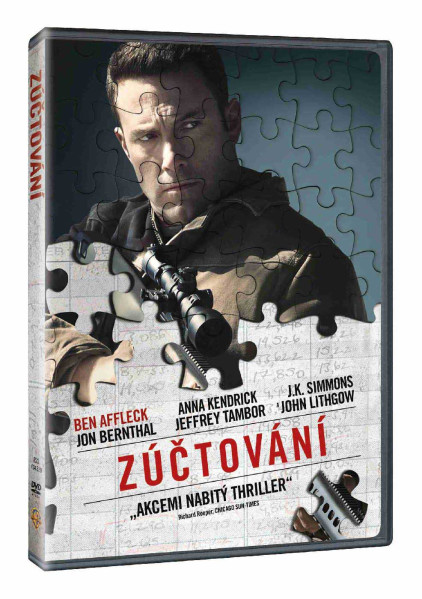 detail Zúčtování - DVD