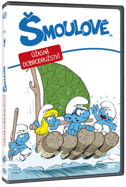 detail Šmoulové: Úžasná dobrodružství - DVD