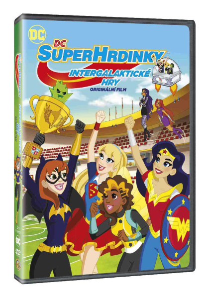 detail DC Superhrdinky: Intergalaktické hry - DVD