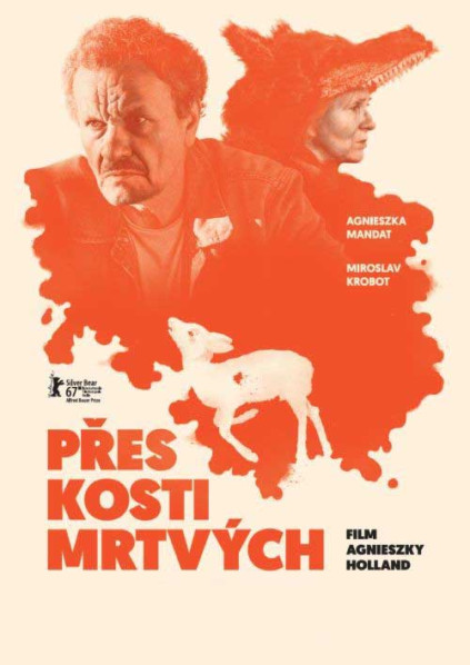 detail Přes kosti mrtvých - DVD