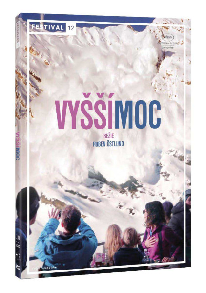 detail Vyšší moc - DVD