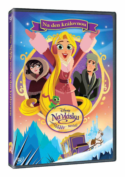 detail Na vlásku: Na den královnou - DVD