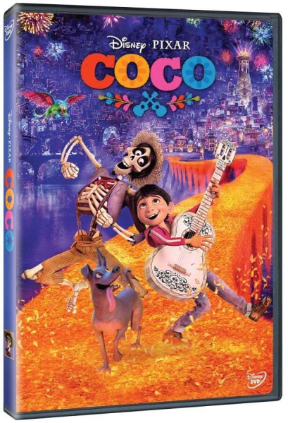 detail Coco - DVD